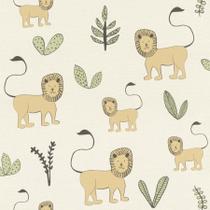 Papel de Parede Bambino XVIII Leo 531701 - Rolo: 10m x 0,53m