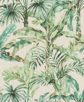 Papel de Parede Barbara Home Folhagem Verde 485240