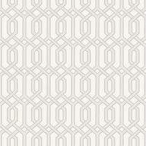 Papel de Parede Beaux Arts 2 Hexágono Clássico BA220011 - Rolo: 10m x 0,53m