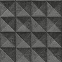 Papel de Parede Beaux Arts 2 Triângulos 3D BA220065 - Rolo: 10m x 0,53m