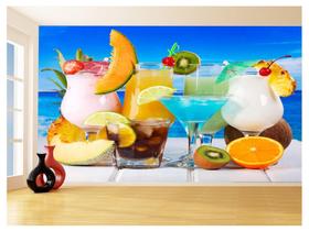 Papel De Parede Bebidas Drinks Aperitivos Taça 3,5M Al262 Papel De Parede Bebidas Drinks Aperitivos Taça 3,5M Al262