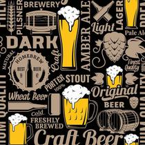 Papel de Parede Beer Dark Bar Cervejaria Choperia