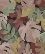 Papel de Parede Belize Folhagem Colorido PH3011