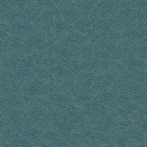 Papel de Parede Belize Geométrico Azul e Dourado BZ3304