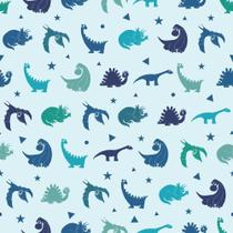 Papel de Parede Blue Dino