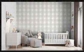 Papel De Parede Bobinex Infantil Sonhos Ref. 4228 Xadrez Papel De Parede Bobinex Infantil Sonhos Ref. 4228 Xadrez