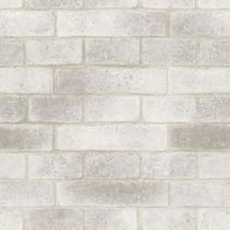 Papel de parede bobinex natural - tijolinho cinza claro