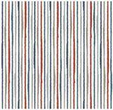 Papel De Parede Bobinex Revoada - Listra Aquarela Azul, Cinza E Vermelho 4425 Papel De Parede Bobinex Revoada - Listra Aquarela Azul, Cinza E Vermelho 4425