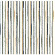 Papel De Parede Bobinex Revoada - Listra Aquarela Azul, Militar E Mostarda 4423 Papel De Parede Bobinex Revoada - Listra Aquarela Azul, Militar E Mostarda 4423