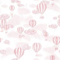 Papel de parede bobinex sonhos - balão rosa