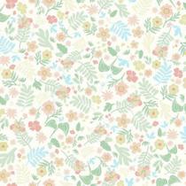 Papel de parede bobinex sonhos - floral