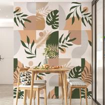 Papel de Parede Boho Painel Fotográfico Adesivo Lavável