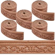 Papel de parede Border CRASPIRE Crown Molding Brown 10m x 8cm