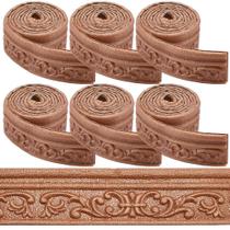 Papel de parede Border CRASPIRE Crown Molding Brown 12m x 8cm