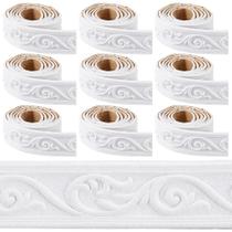 Papel de parede Border CRASPIRE White Crown Molding 20,25 m x 5 cm