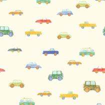 Papel de Parede Bosque da Imaginação Infantil Colorido 80782