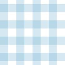 Papel de Parede Bosque da Imaginação Xadrez Azul 80676