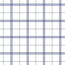 Papel de Parede Bosque da Imaginação Xadrez Azul 81147