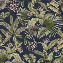 Papel de Parede Botânica HF Folhagem Verde 81307