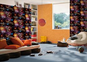 Papel de Parede Boys e Girls 6 306561 - Rolo: 10m x 0,53m Papel de Parede Boys e Girls 6 306561 - Rolo: 10m x 0,53m