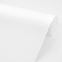 Papel de Parede Branco Adesivo Porta e Móveis 100x60cm