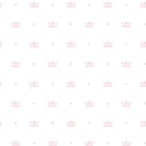 Papel De Parede Branco Com Rosa Claro Infantil Bebe Adesivo