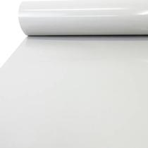 Papel de Parede Branco Vinil Adesivo Envelopamento Liso Lavável Móveis Mesa Armário Quadro Lousa 5m - Imprimax / Alltak / Art Em Tudo!