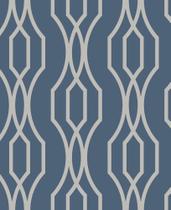 Papel de Parede Bristol Geométrico Listrado FD24515 - Rolo: 10m x 0,53m