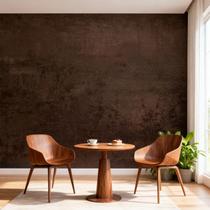 Papel de parede Bumoo Coffee Brown Concrete 40x900cm autoadesivo