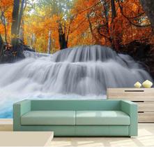 Papel de Parede Cachoeira 3D 3M² na 086