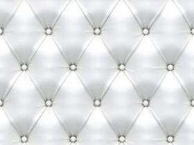 Papel de Parede Capitone Couro Branco Gelo 3D Papel de Parede Capitone Couro Branco Gelo 3D