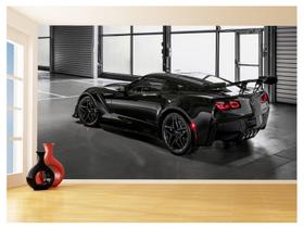 Papel De Parede Carro Corvette Chevrolet Chevy 3,5M Car38