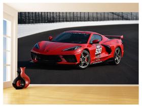 Papel De Parede Carro Corvette Chevrolet Chevy 3,5M Car48