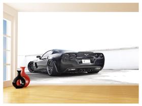 Papel De Parede Carro Corvette Chevrolet Chevy 3,5M Car62