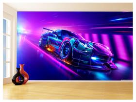 Papel De Parede Carro Corvette Need For Speed 3,5M Car359