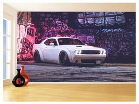 Papel De Parede Carro Dodge Challenger Hellcat 3,5M Car69 Papel De Parede Carro Dodge Challenger Hellcat 3,5M Car69