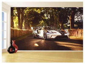 Papel De Parede Carro Ford Gt Esportivo Lemans 3,5M Car79