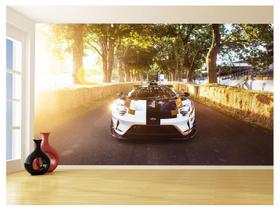 Papel De Parede Carro Ford Gt Esportivo Lemans 3,5M Car80 Papel De Parede Carro Ford Gt Esportivo Lemans 3,5M Car80