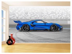 Papel De Parede Carro Ford Gt Esportivo Lemans 3,5M Car93