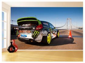 Papel De Parede Carro Ken Block Gymkhana Rally 3,5M Car74