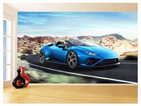 Papel De Parede Carro Lamborghini V10 Huracan 3,5M Car202 Papel De Parede Carro Lamborghini V10 Huracan 3,5M Car202
