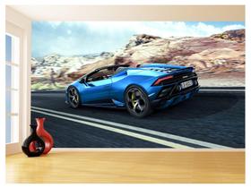 Papel De Parede Carro Lamborghini V10 Huracan 3,5M Car203 Papel De Parede Carro Lamborghini V10 Huracan 3,5M Car203