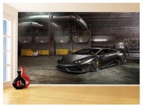 Papel De Parede Carro Lamborghini V10 Huracan 3,5M Car204