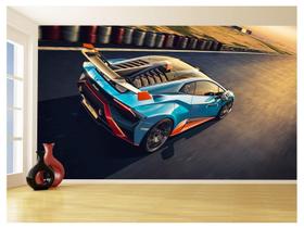 Papel De Parede Carro Lamborghini V10 Huracan 3,5M Car207 Papel De Parede Carro Lamborghini V10 Huracan 3,5M Car207