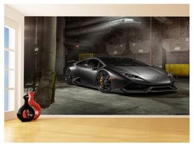 Papel De Parede Carro Lamborghini V10 Huracan 3,5M Car212