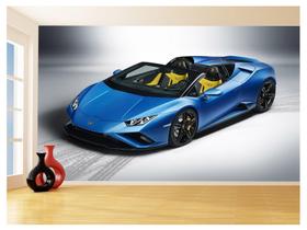 Papel De Parede Carro Lamborghini V10 Huracan 3,5M Car227