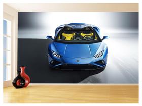 Papel De Parede Carro Lamborghini V10 Huracan 3,5M Car228