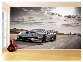 Papel De Parede Carro Lamborghini V10 Huracan 3,5M Car230