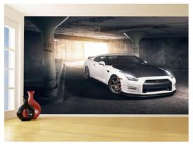 Papel De Parede Carro Nissan Gtr Godzilla Jdm 3,5M Car303