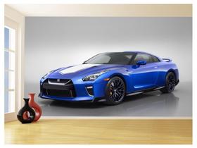 Papel De Parede Carro Nissan Gtr Godzilla Jdm 3,5M Car304